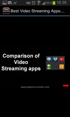 Best Video Streaming Apps android App screenshot 9